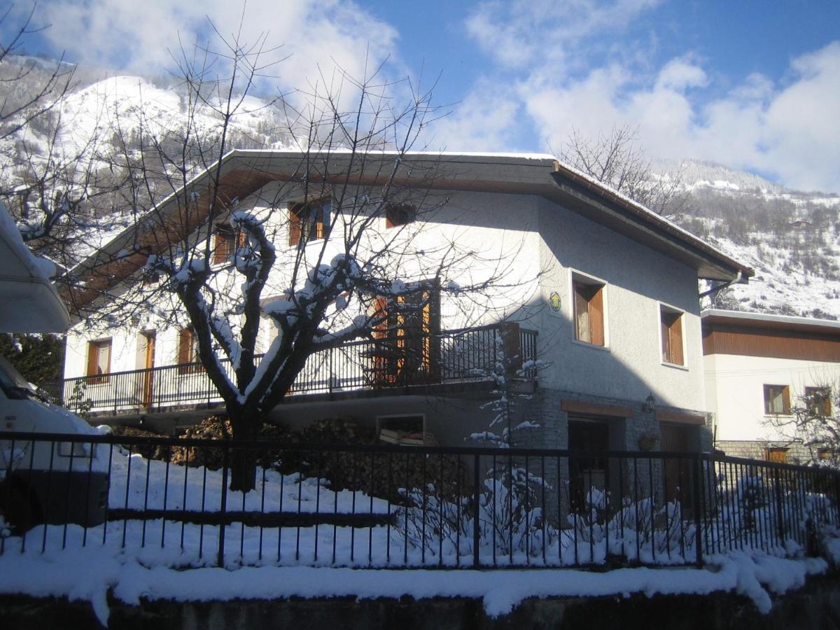 Chalet Avec Jardin Villa Bourg-Saint-Maurice Kültér fotó