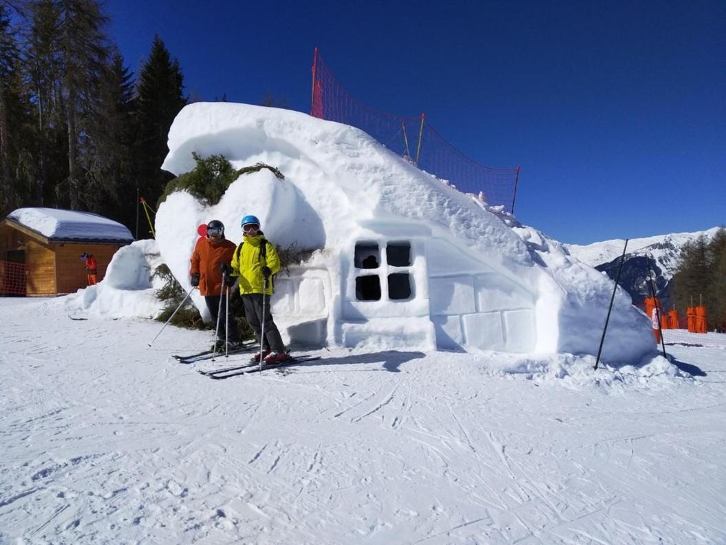 Chalet Avec Jardin Villa Bourg-Saint-Maurice Kültér fotó