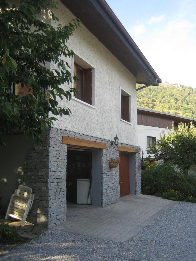 Chalet Avec Jardin Villa Bourg-Saint-Maurice Kültér fotó